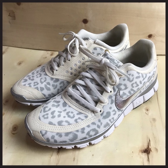 silver cheetah nikes